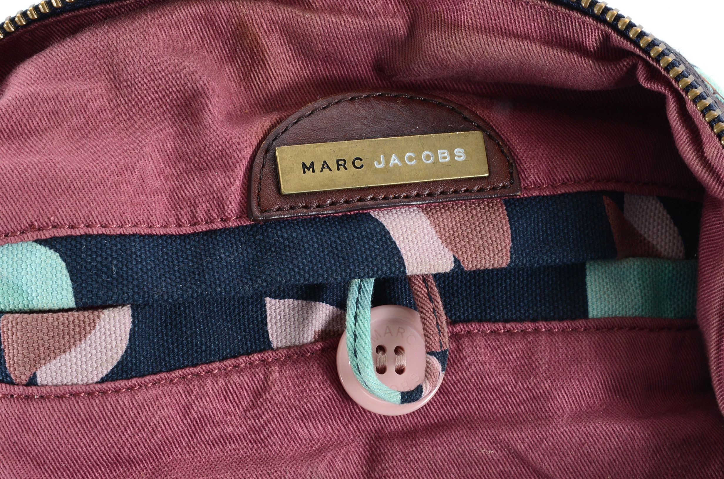 Marc Jacobs Floral Print Duffle Bag