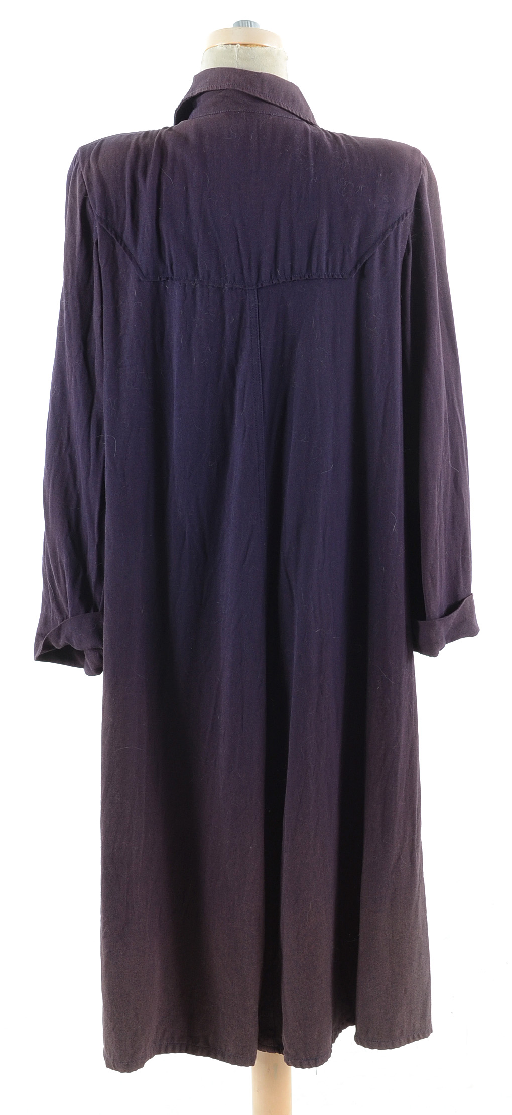 Vintage Downtown Purple Cotton Jacket