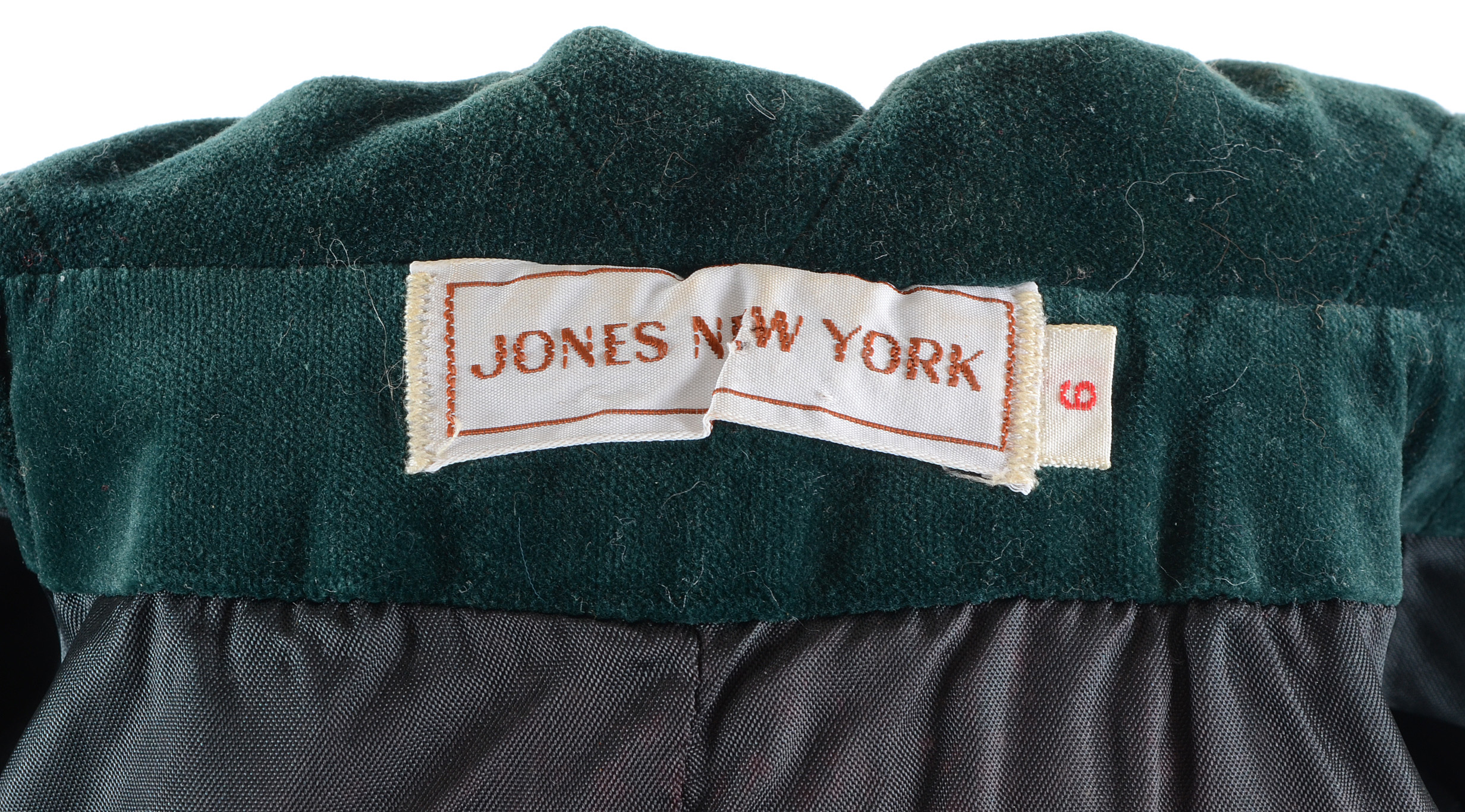Jones New York Quilted Velvet Jacket