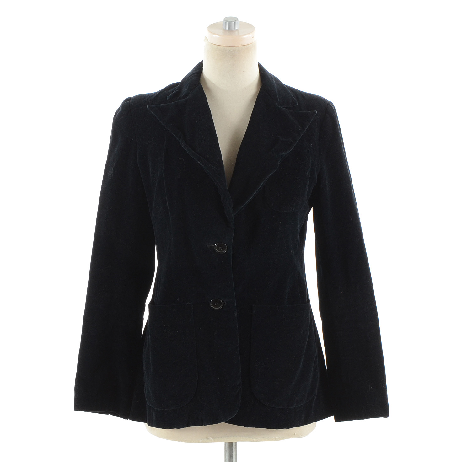 Vintage Focus Velvet Jacket