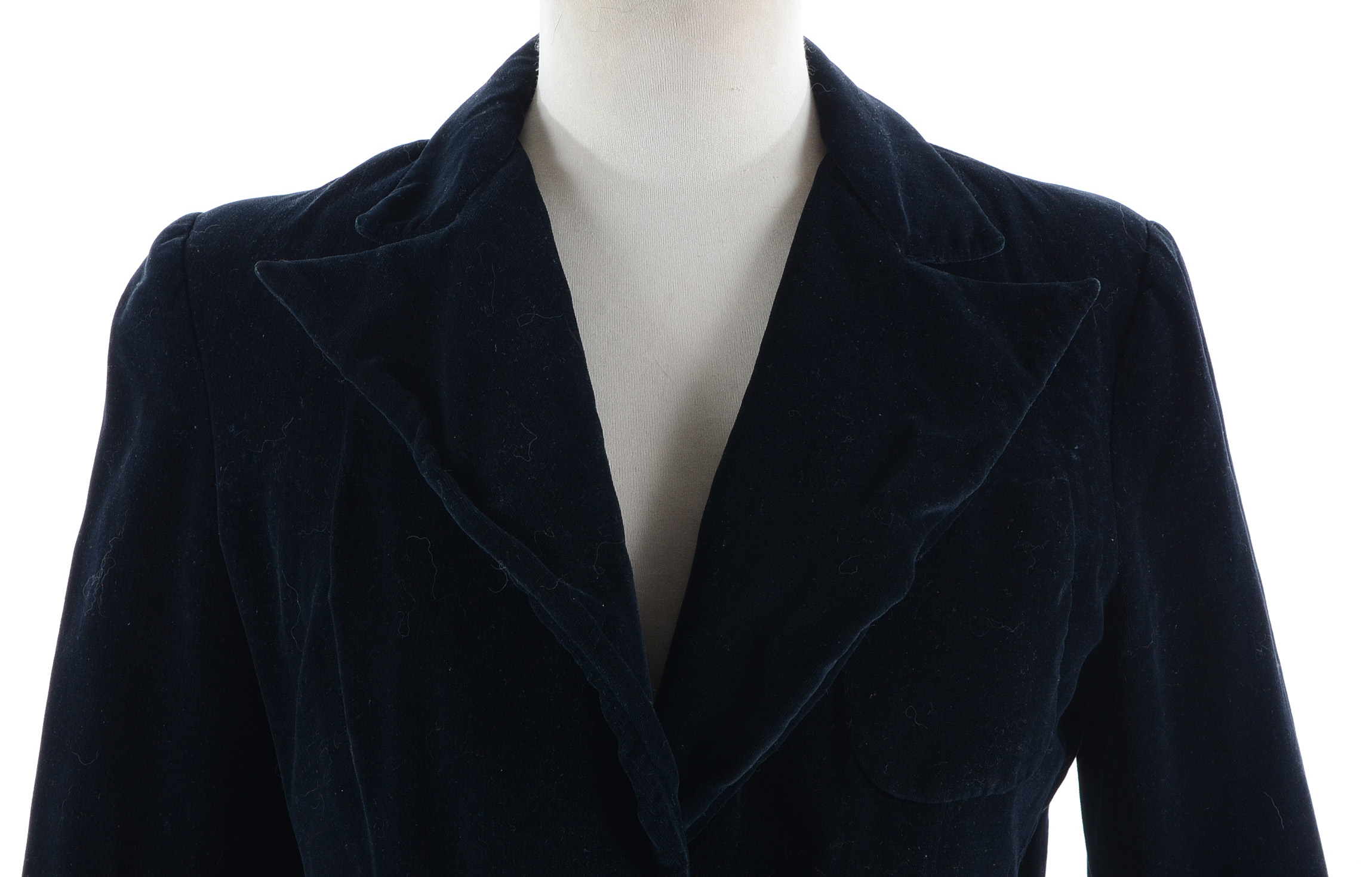 Vintage Focus Velvet Jacket