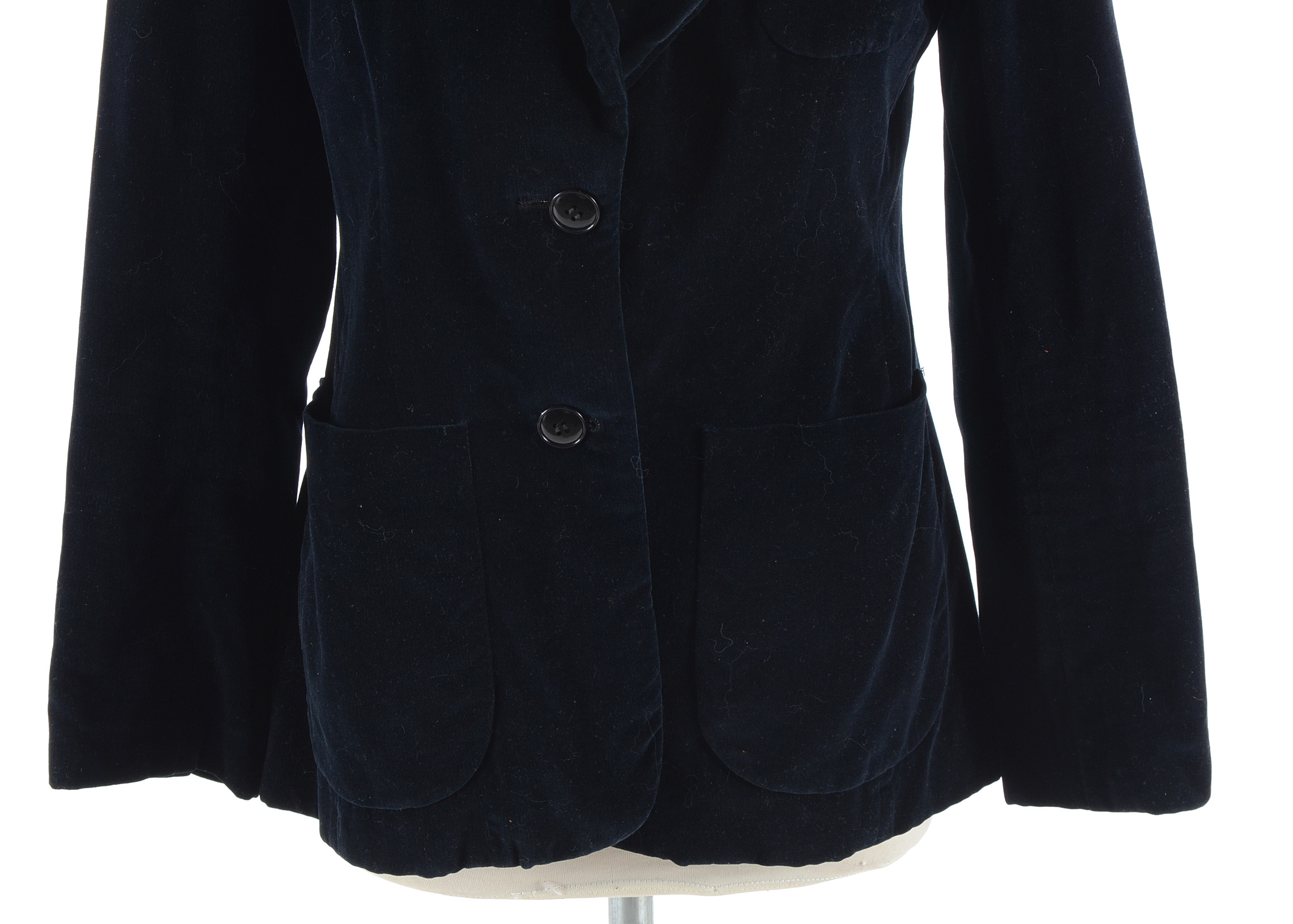 Vintage Focus Velvet Jacket