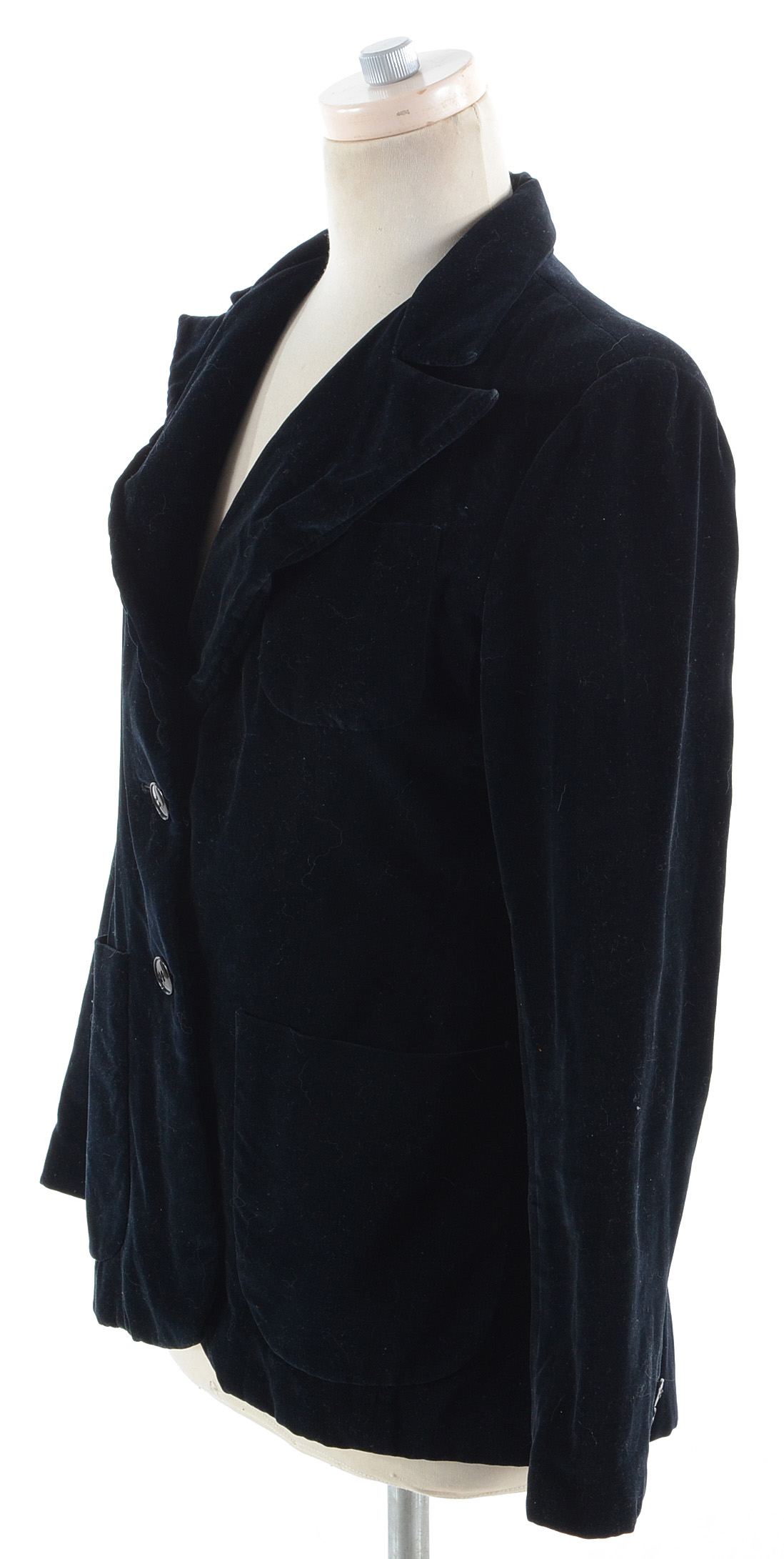 Vintage Focus Velvet Jacket