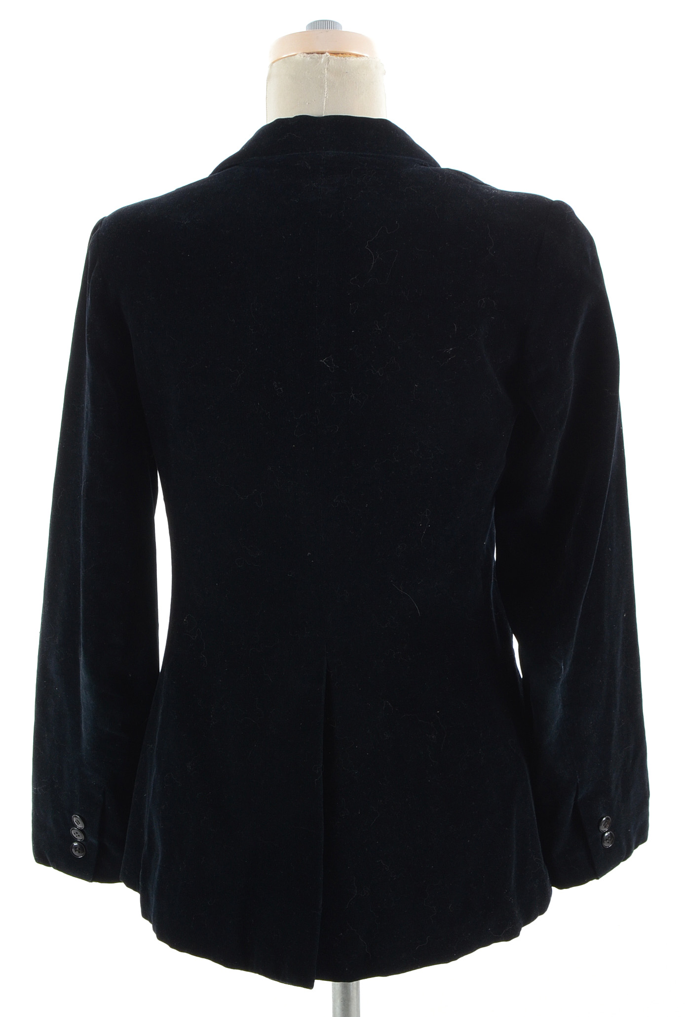 Vintage Focus Velvet Jacket