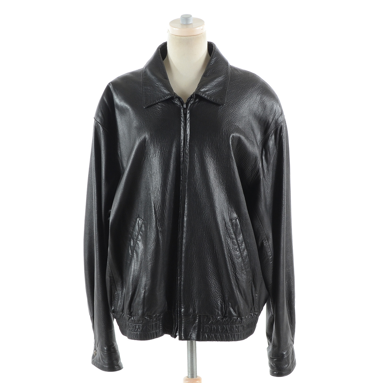 Vintage Remy Men's Leather Jacket