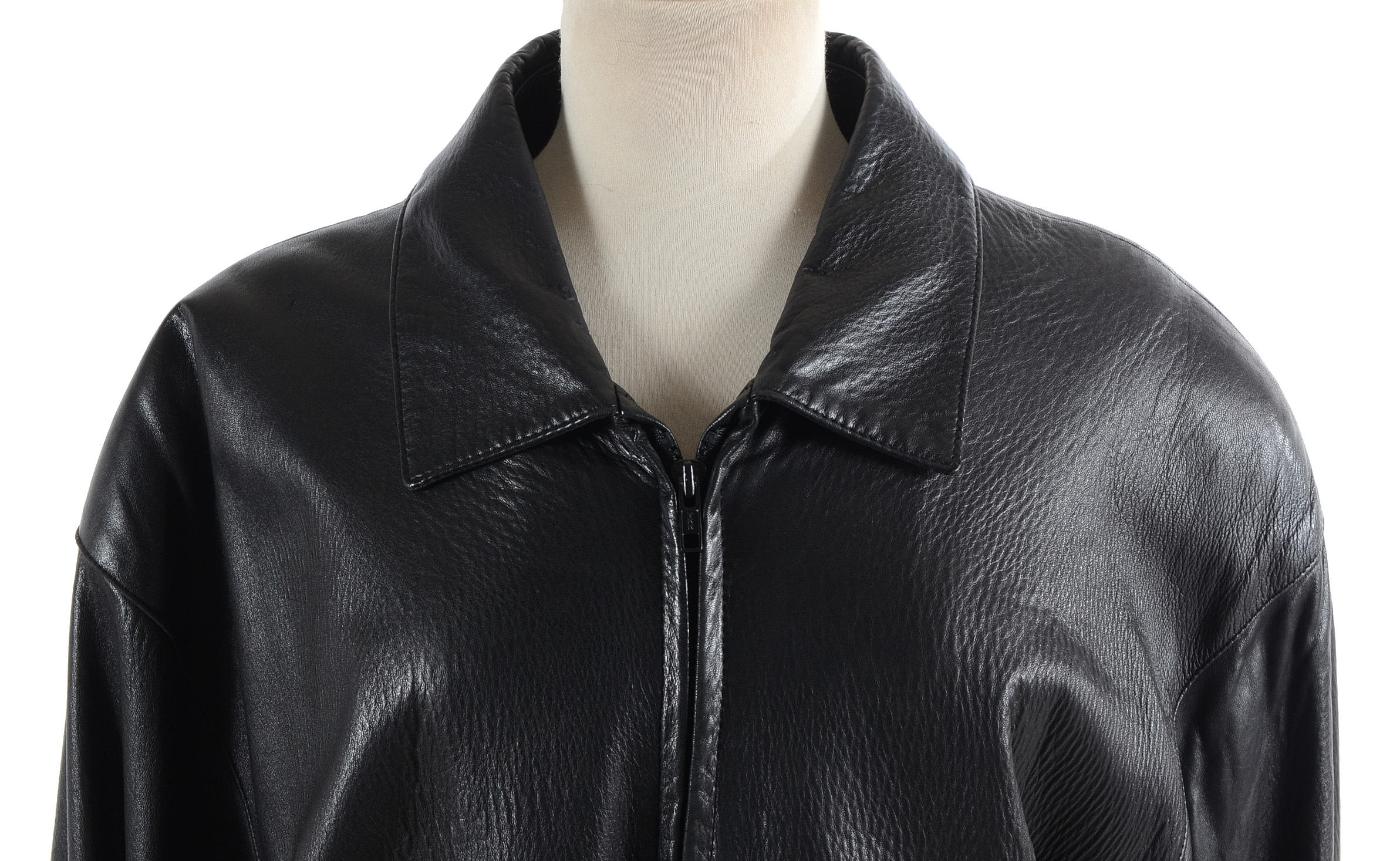 Vintage Remy Men's Leather Jacket