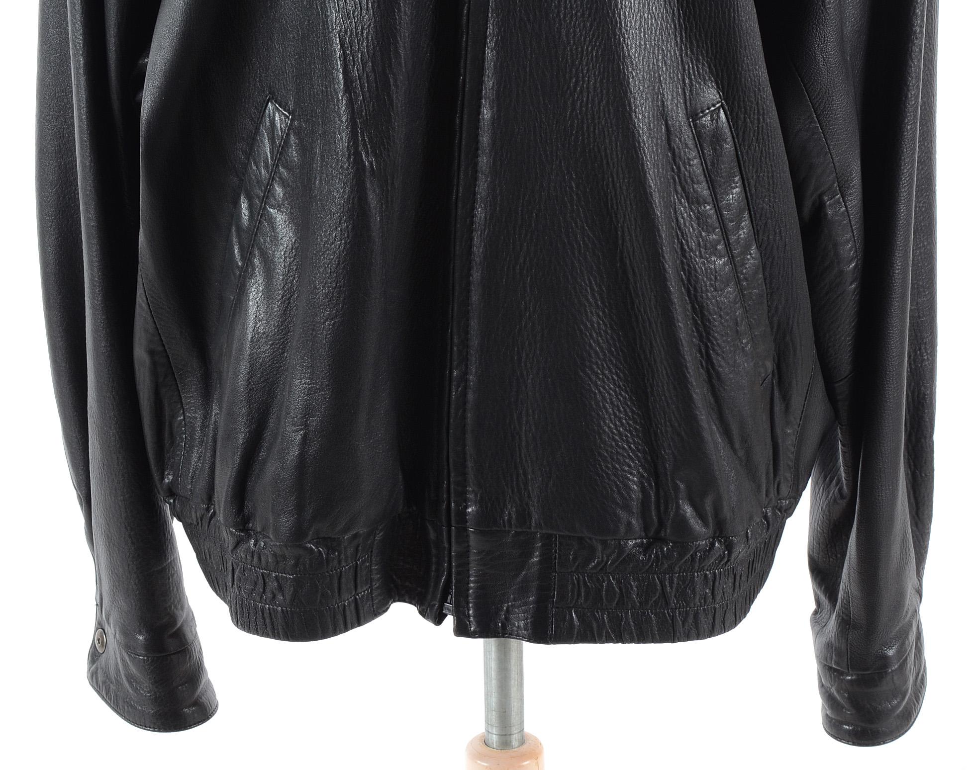 Vintage Remy Men's Leather Jacket