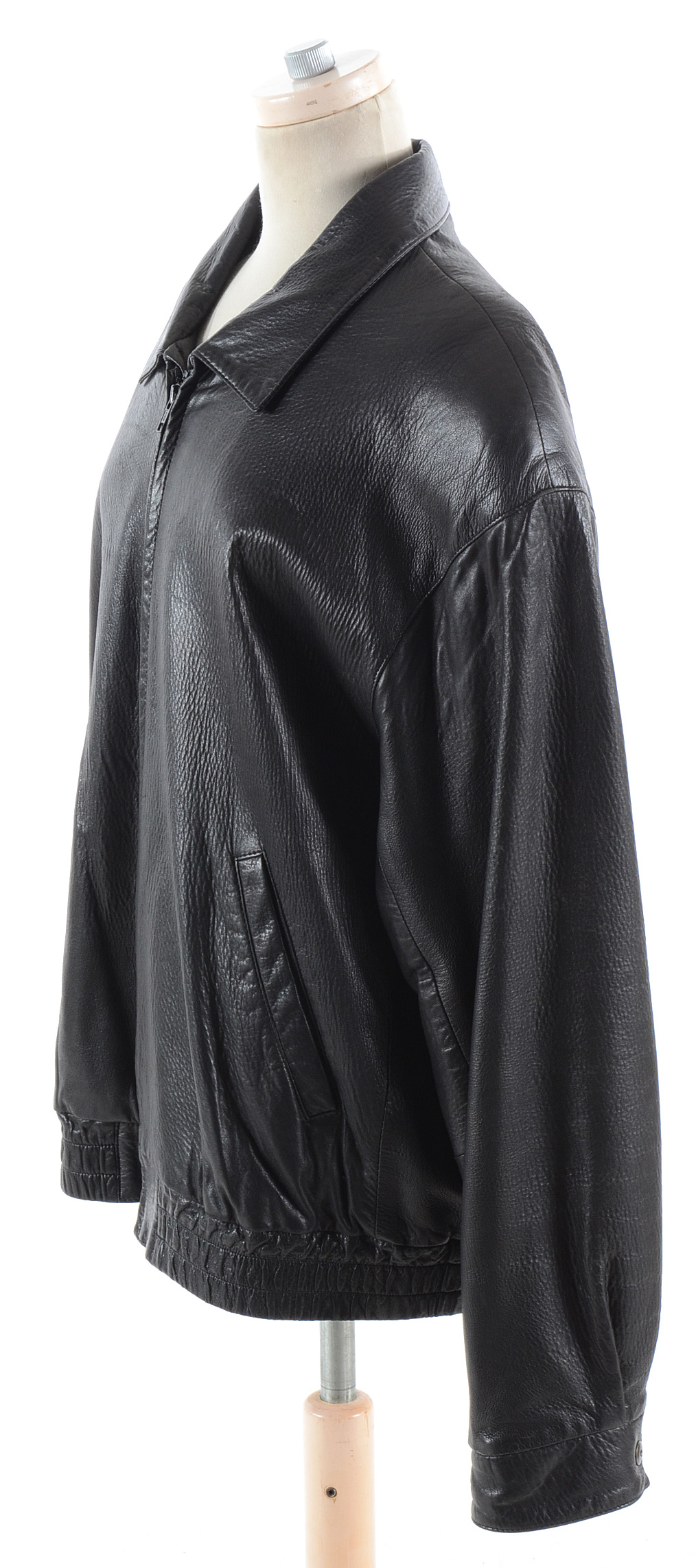 Vintage Remy Men's Leather Jacket