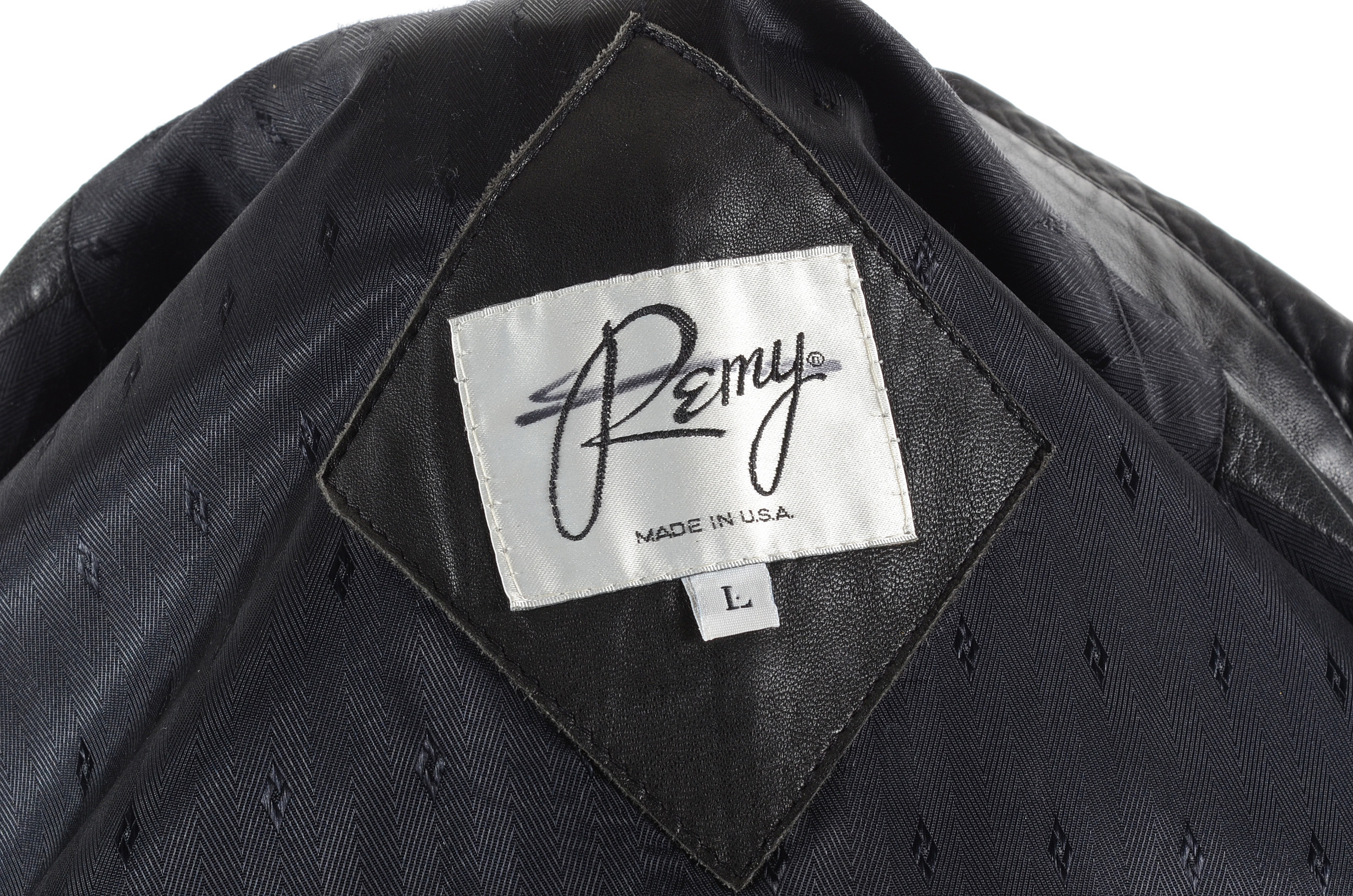 Vintage Remy Men's Leather Jacket