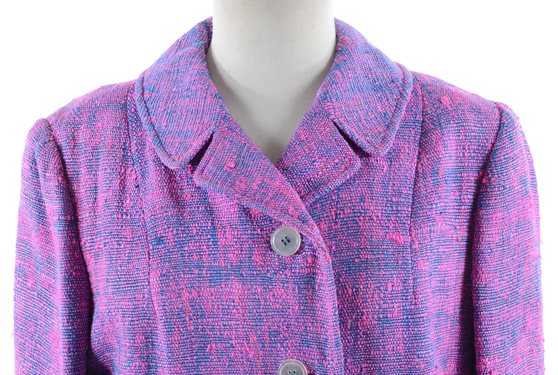 Vintage Gidding-Jenny Towncliffe Pink Boucle Jacket