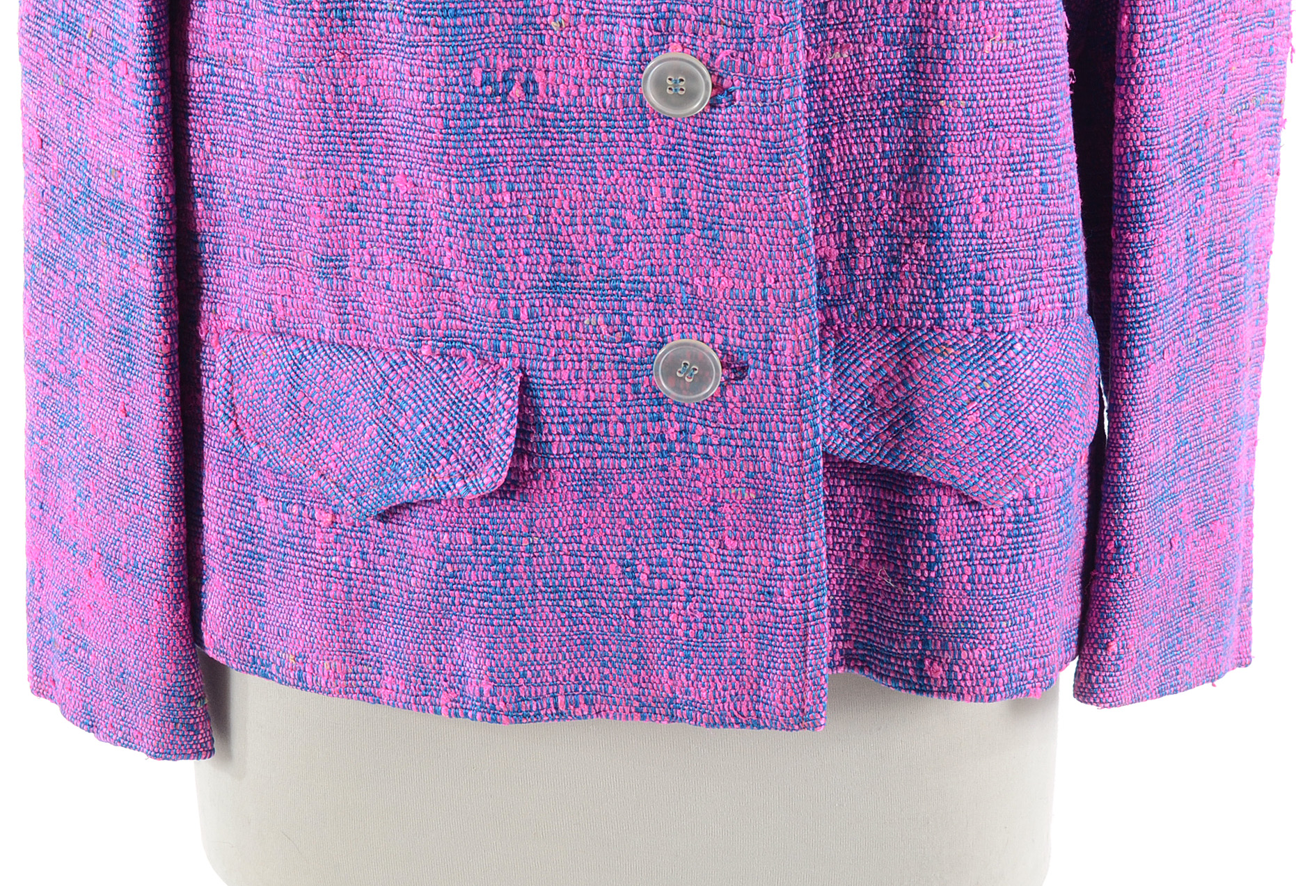 Vintage Gidding-Jenny Towncliffe Pink Boucle Jacket