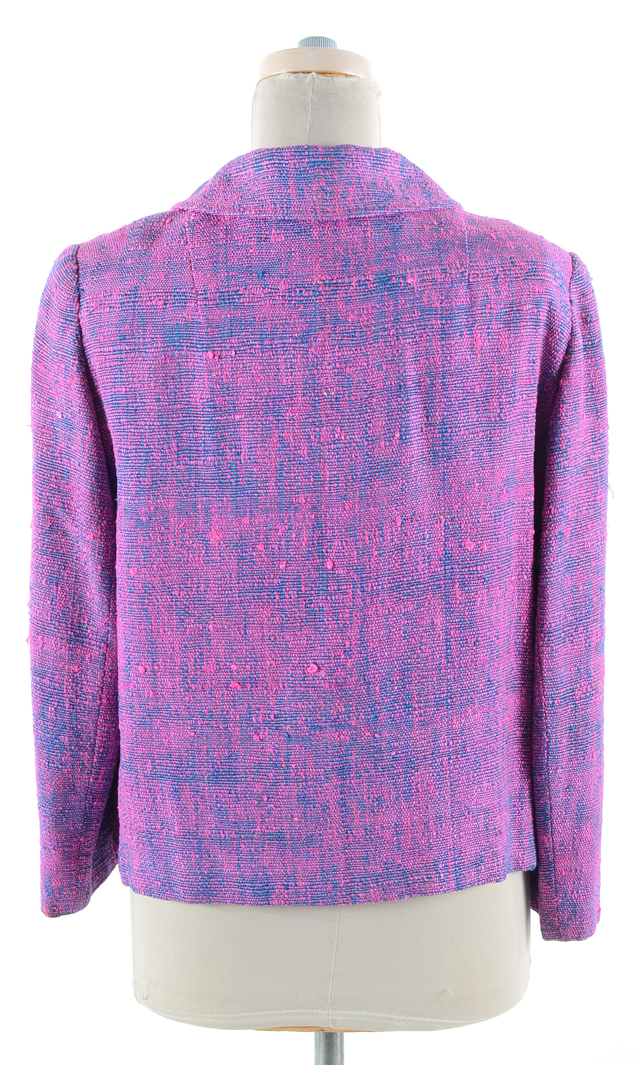 Vintage Gidding-Jenny Towncliffe Pink Boucle Jacket