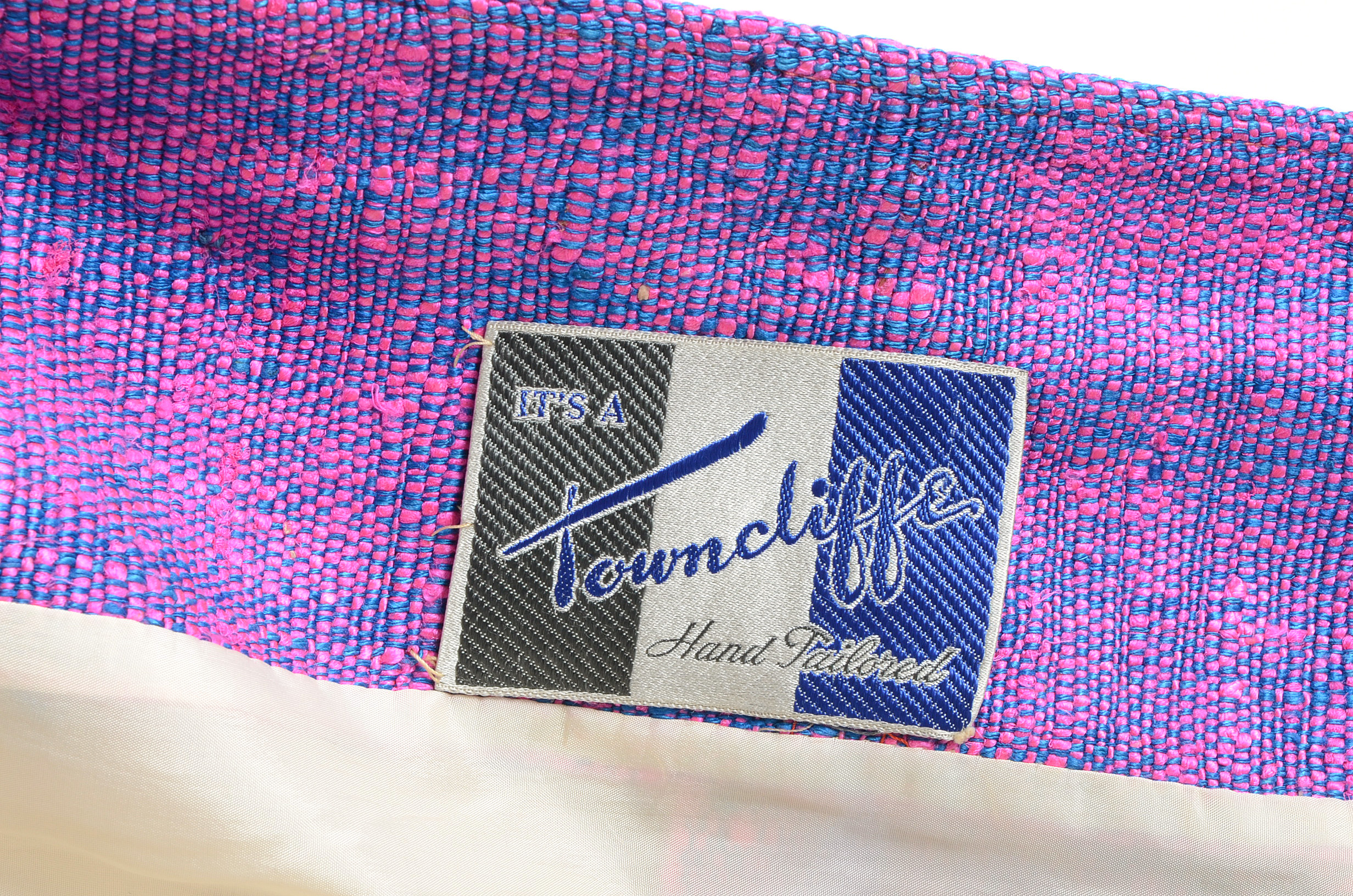 Vintage Gidding-Jenny Towncliffe Pink Boucle Jacket