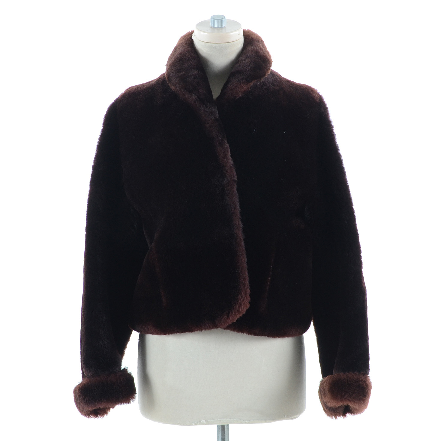 Vintage Shillito's Mouton Jacket