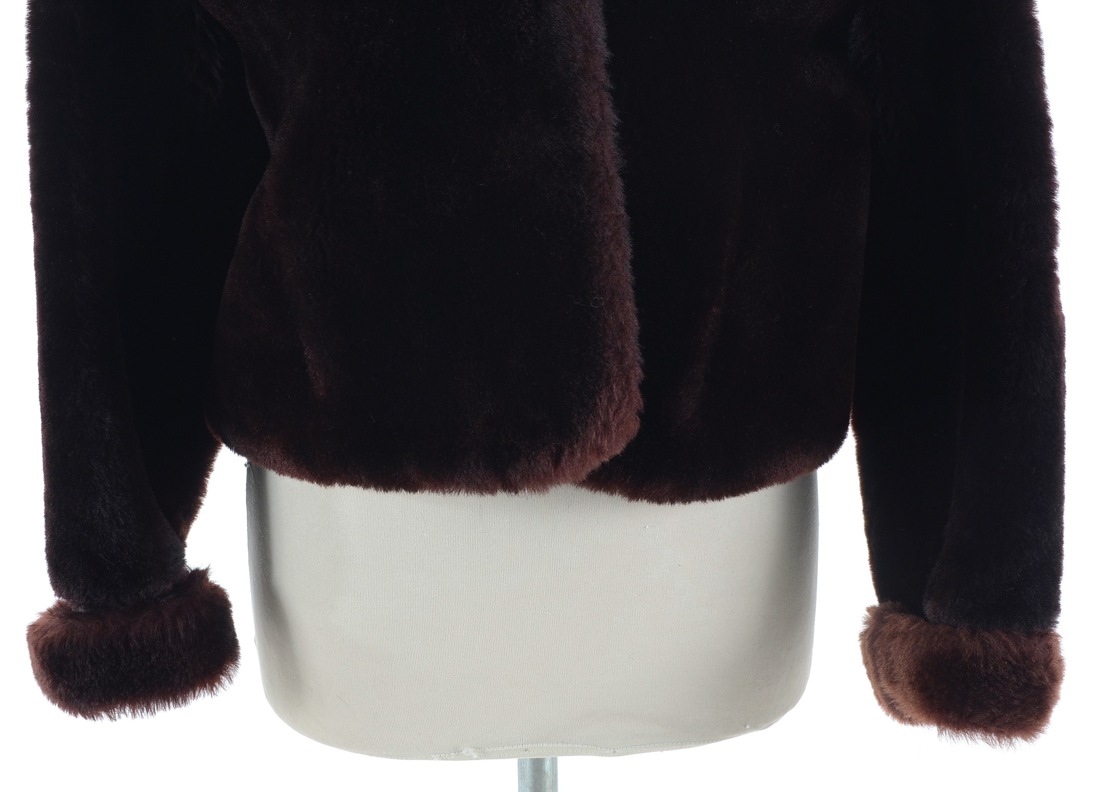 Vintage Shillito's Mouton Jacket