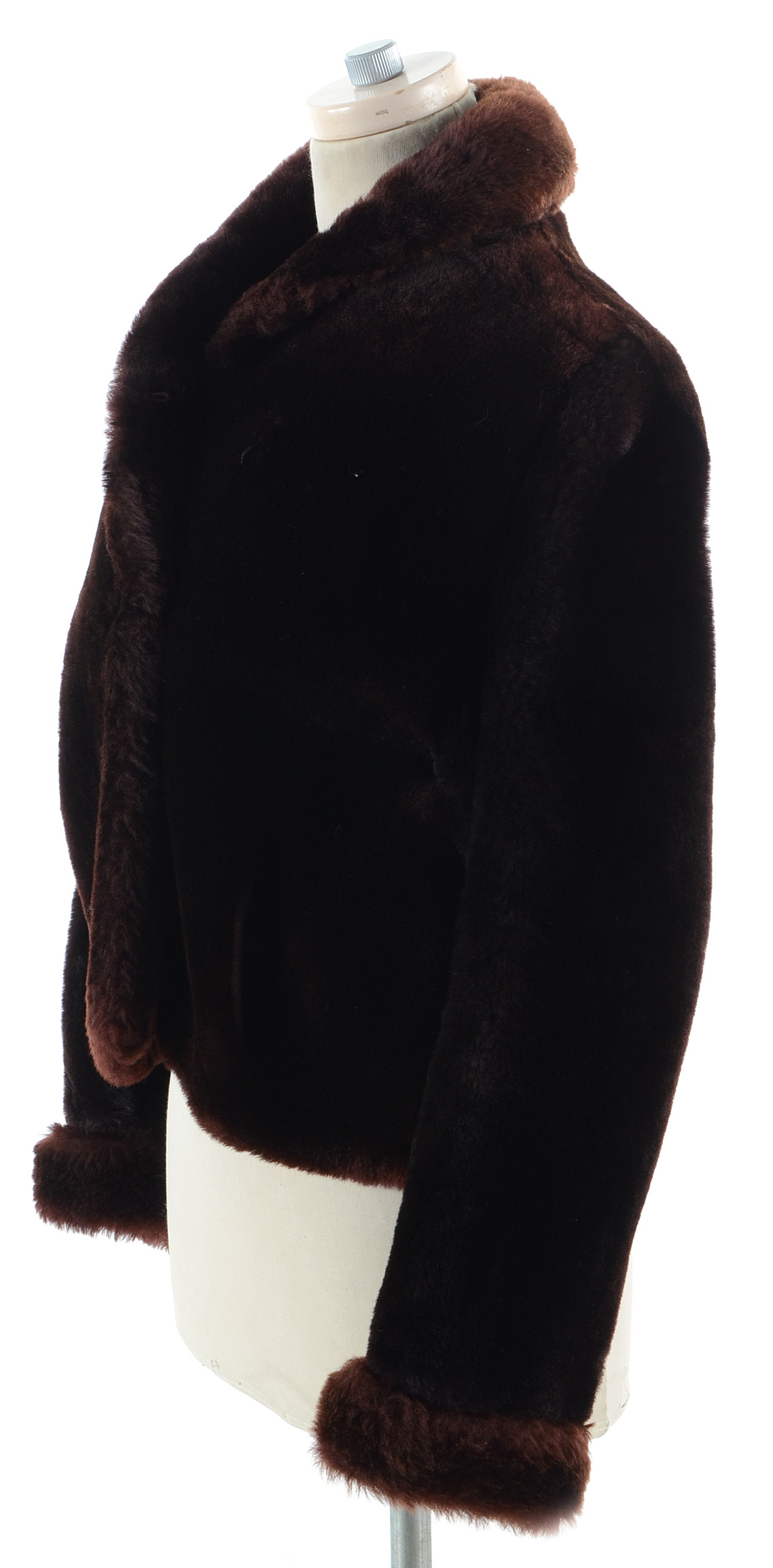 Vintage Shillito's Mouton Jacket