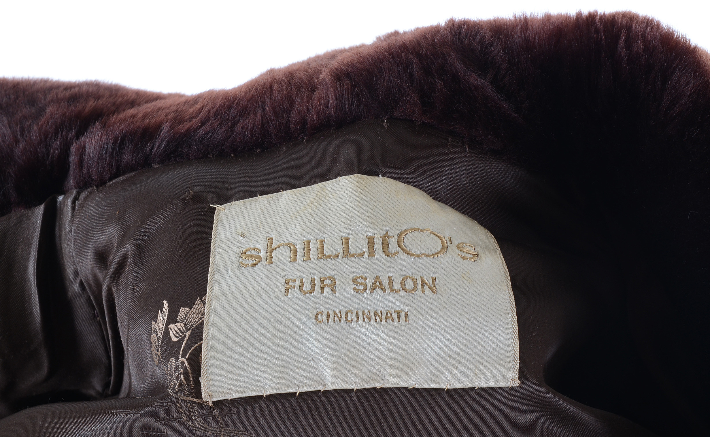Vintage Shillito's Mouton Jacket