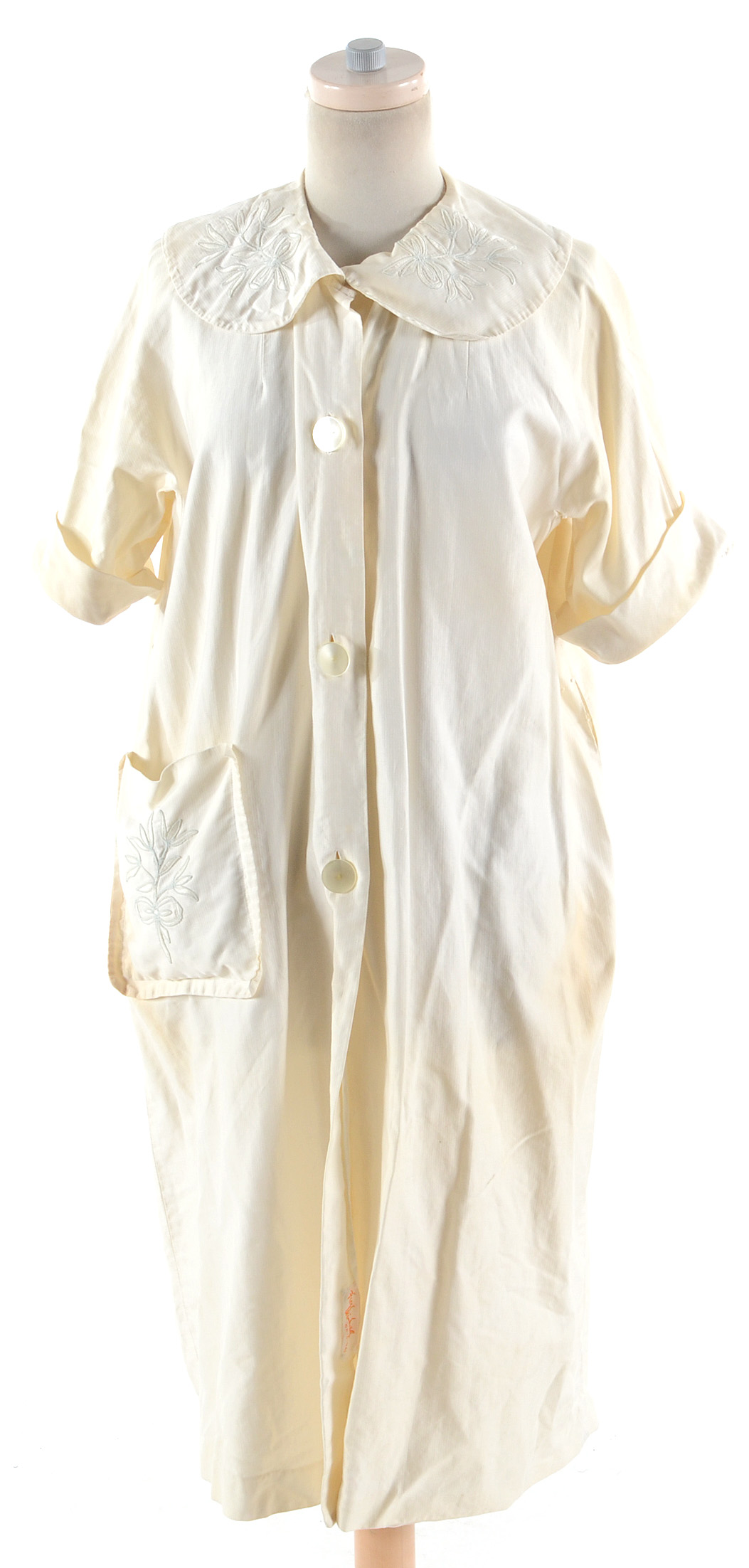 Pair of Vintage House Coats