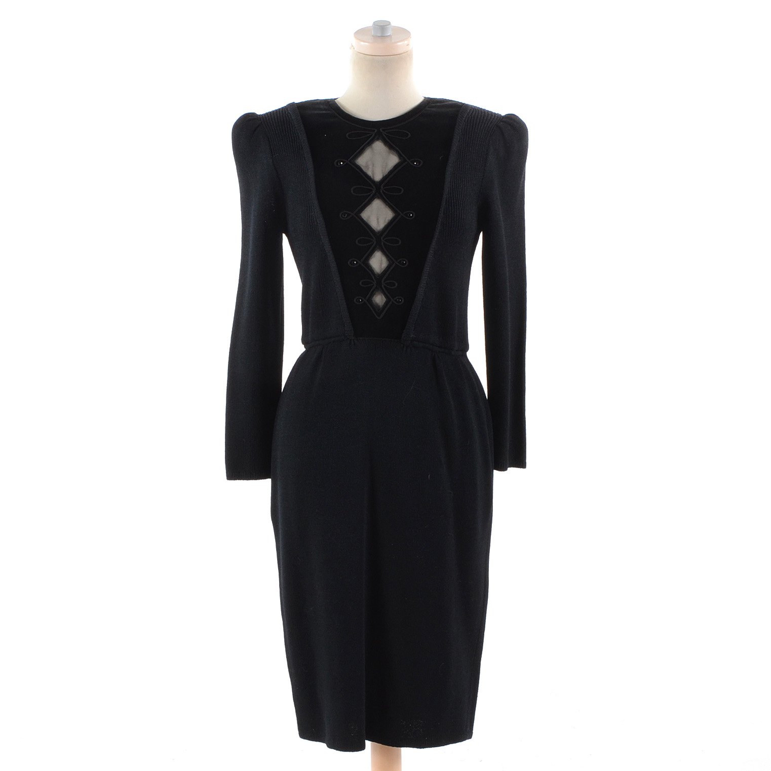 Vintage St. John by Marie Gray Knit Dress