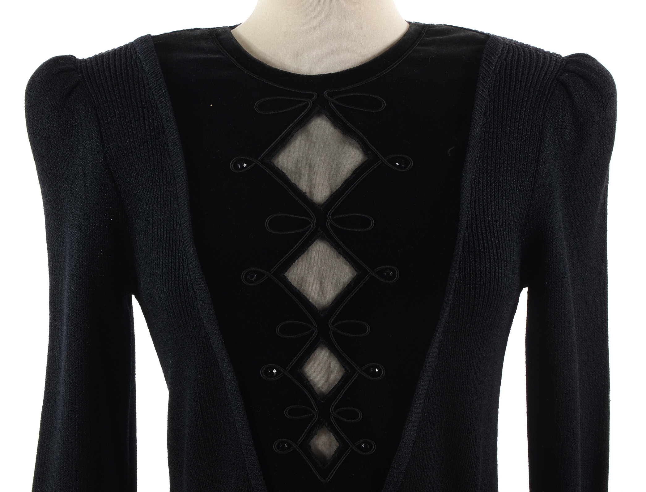 Vintage St. John by Marie Gray Knit Dress