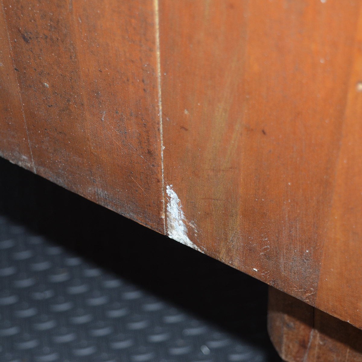 Vintage Butcher Block Table