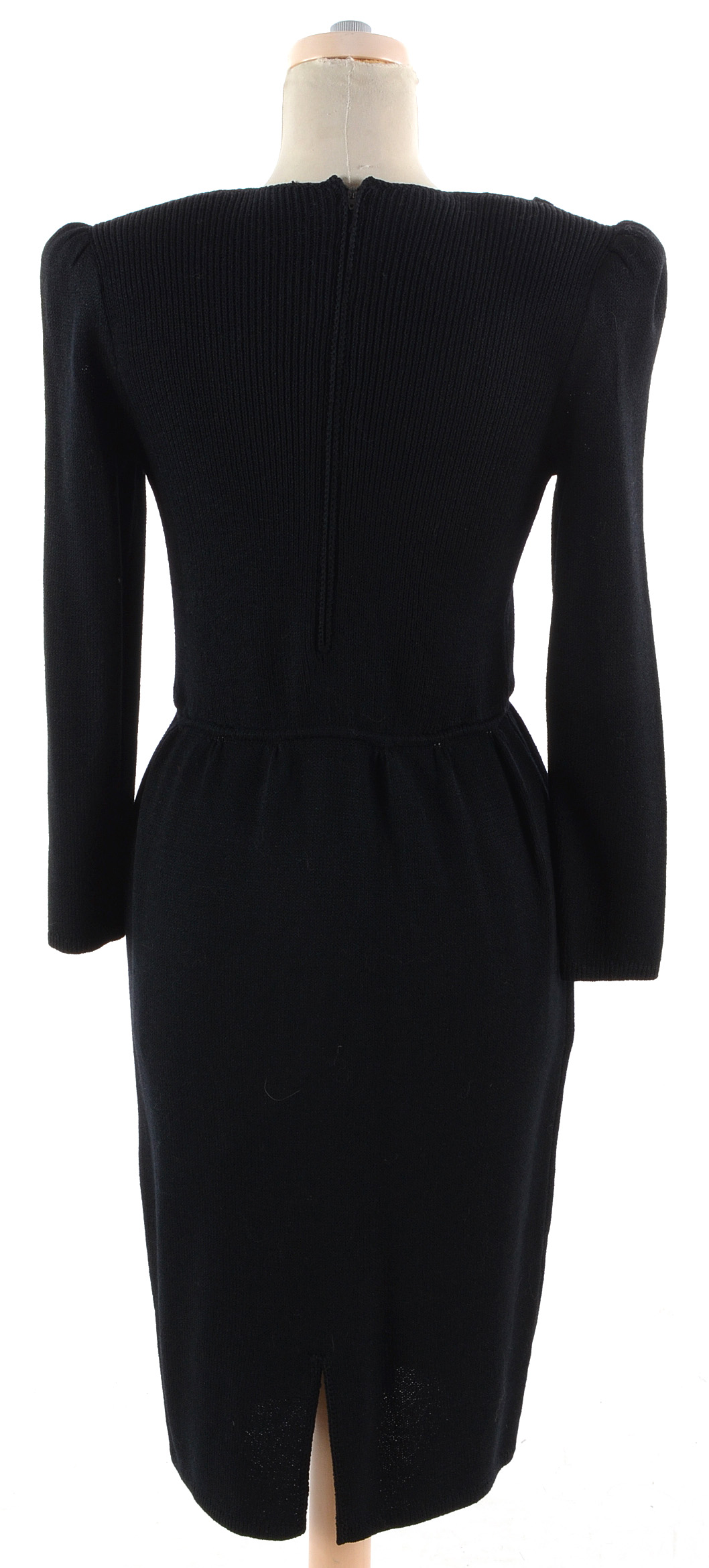 Vintage St. John by Marie Gray Knit Dress