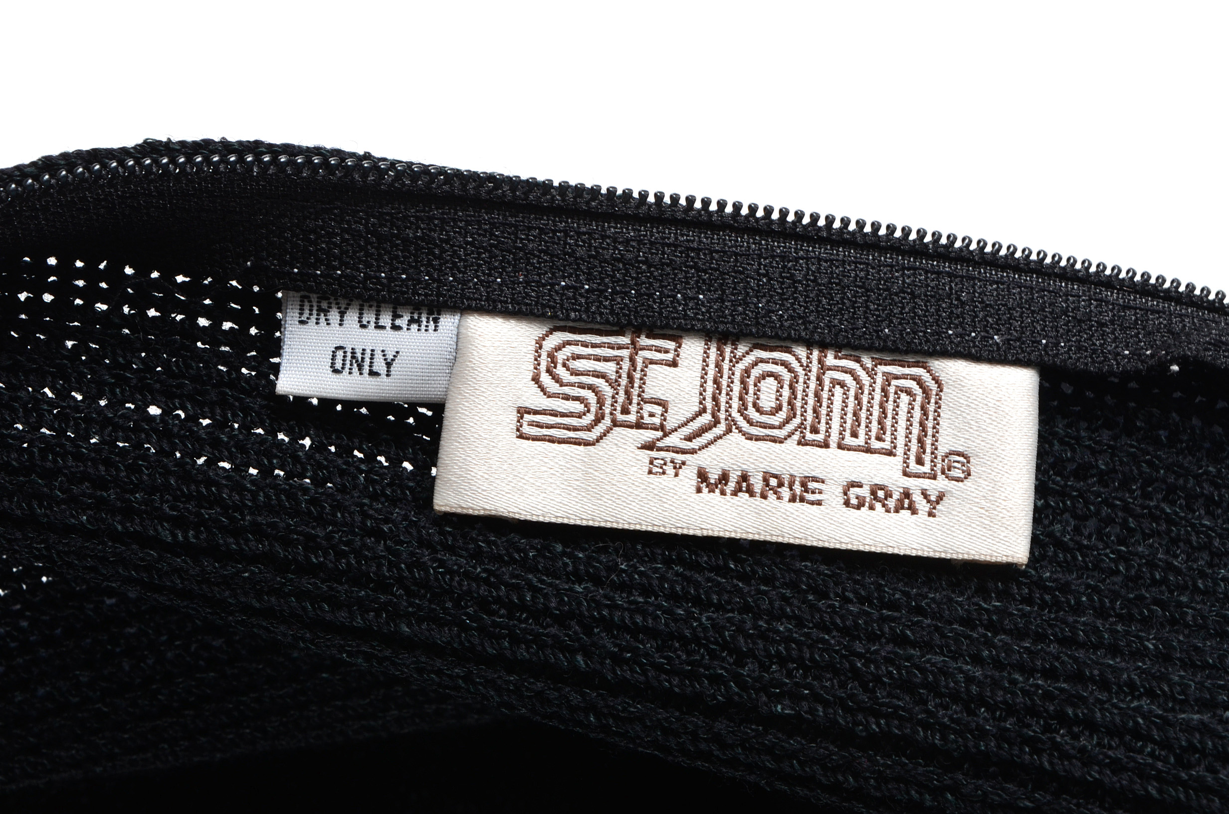 Vintage St. John by Marie Gray Knit Dress