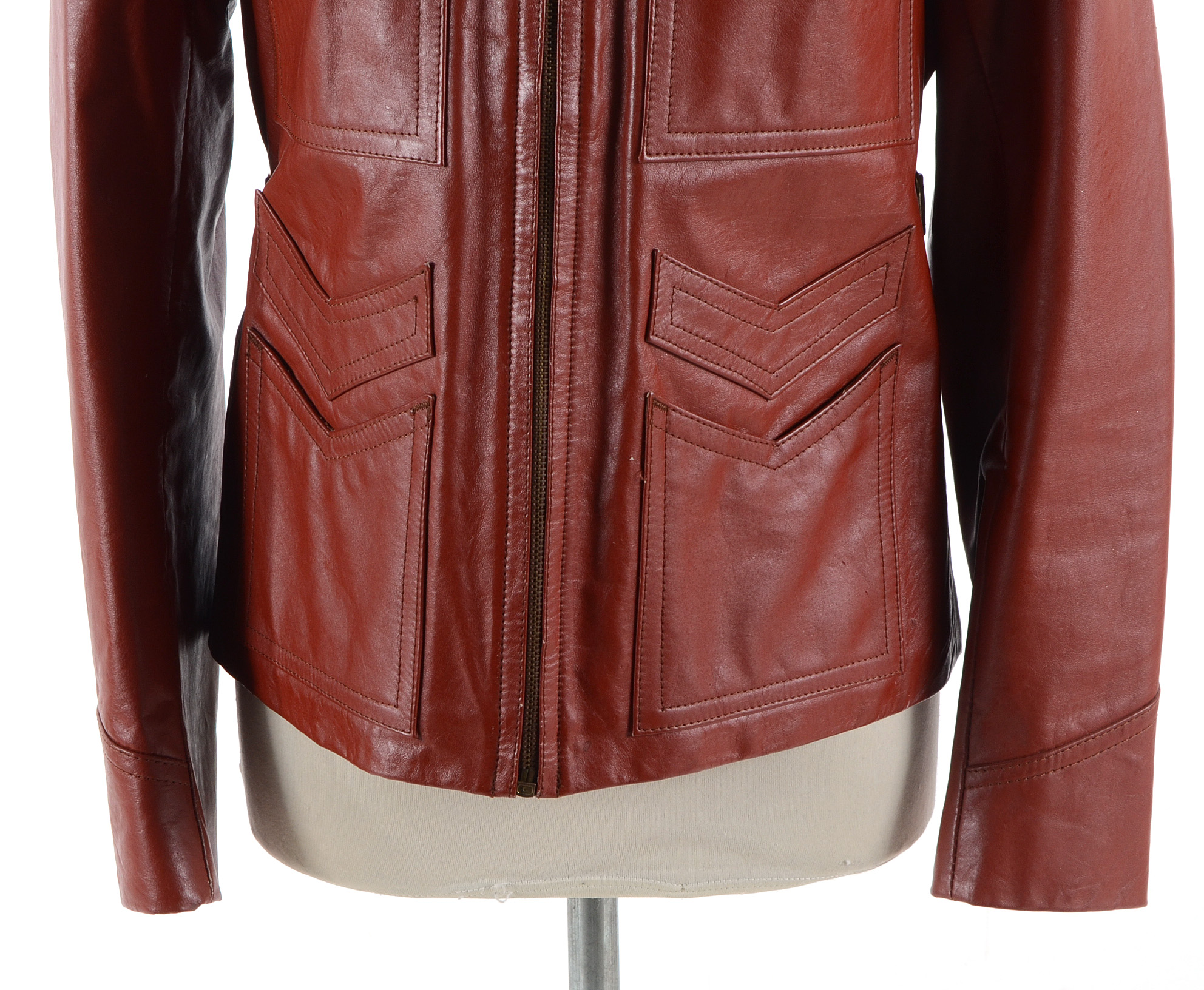 Vintage Ésprit Women's Leather Jacket