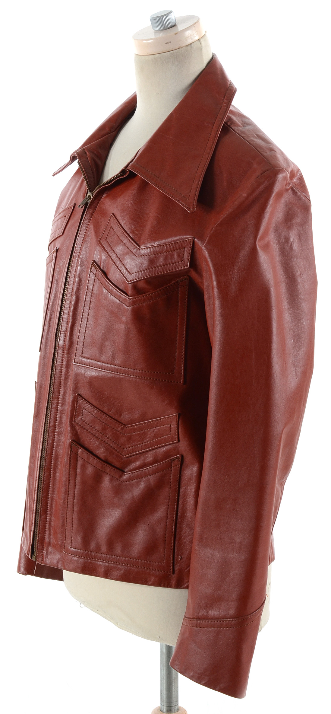 Vintage Ésprit Women's Leather Jacket