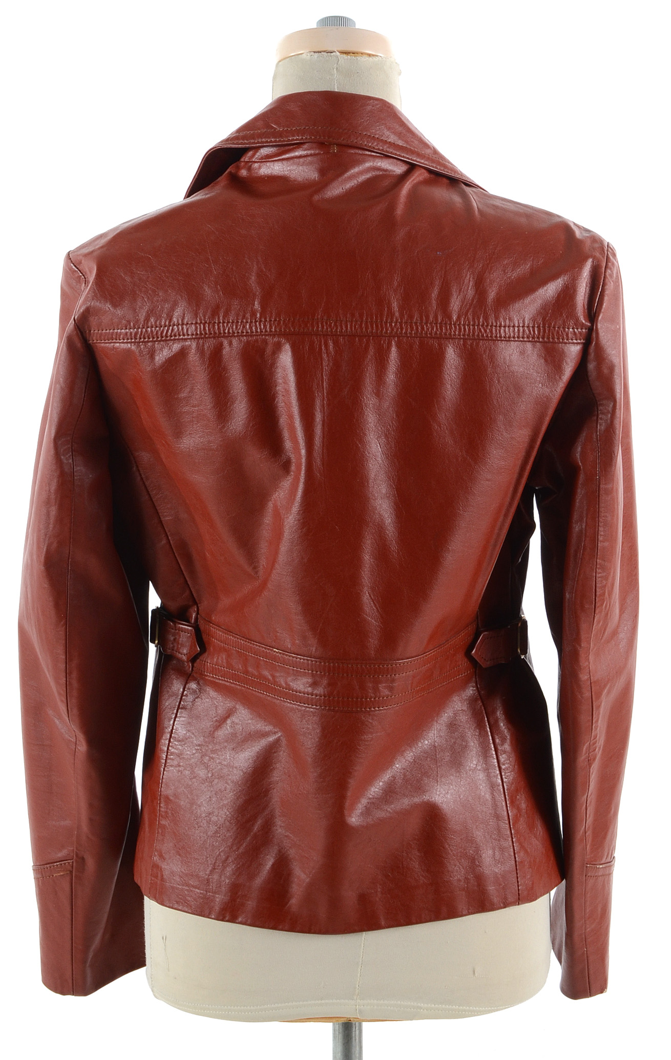 Vintage Ésprit Women's Leather Jacket