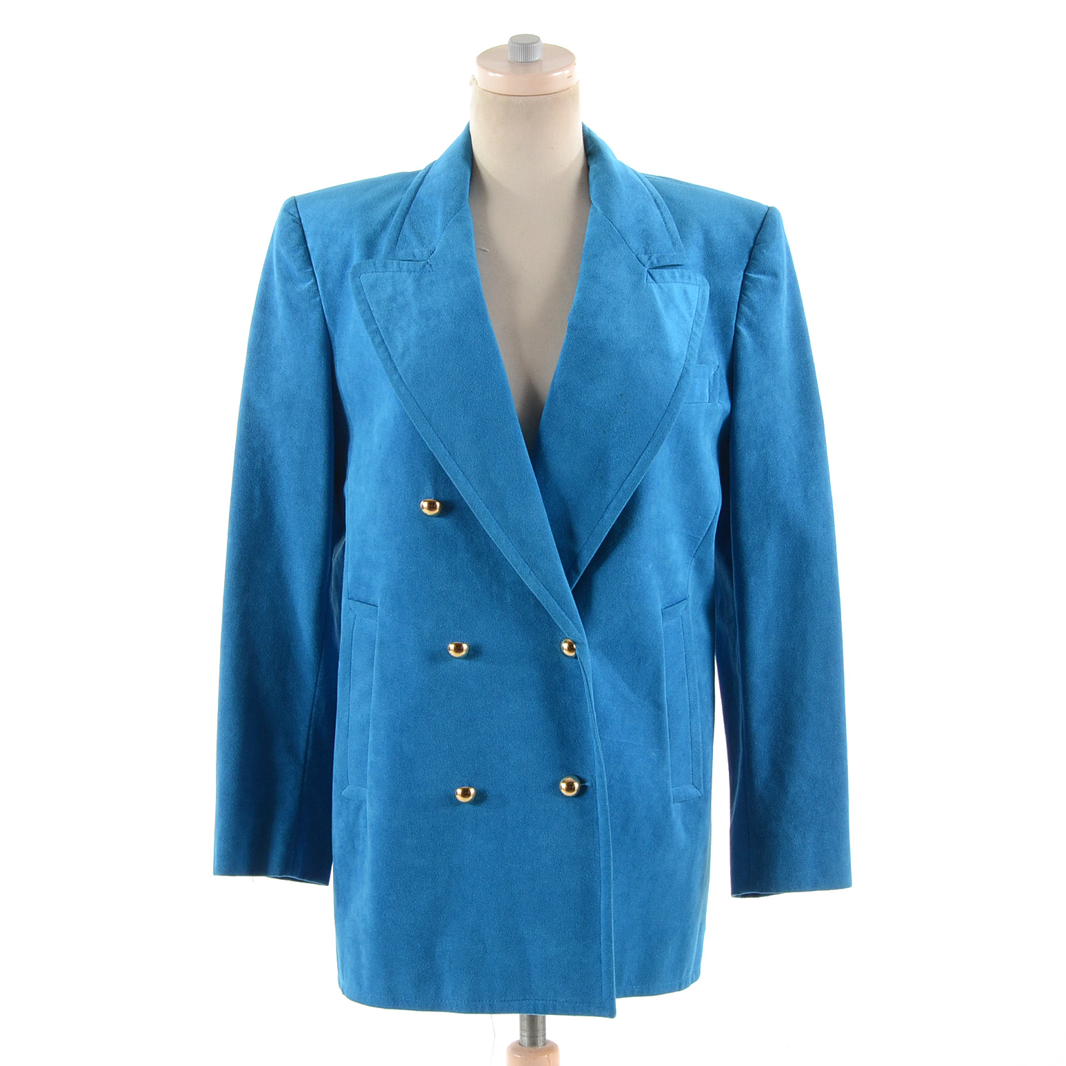 Adolph Schuman for Lilli Ann Ultrasuede Jacket