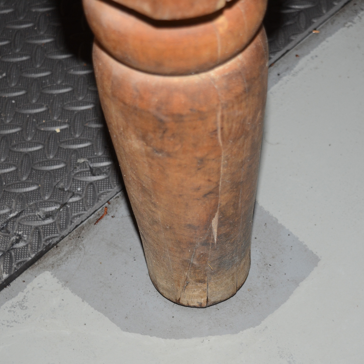 Vintage Butcher Block Table