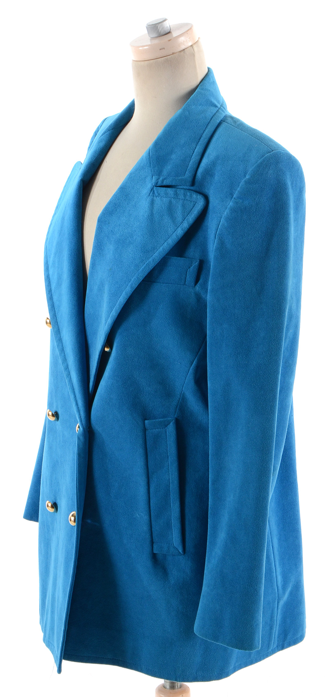 Adolph Schuman for Lilli Ann Ultrasuede Jacket