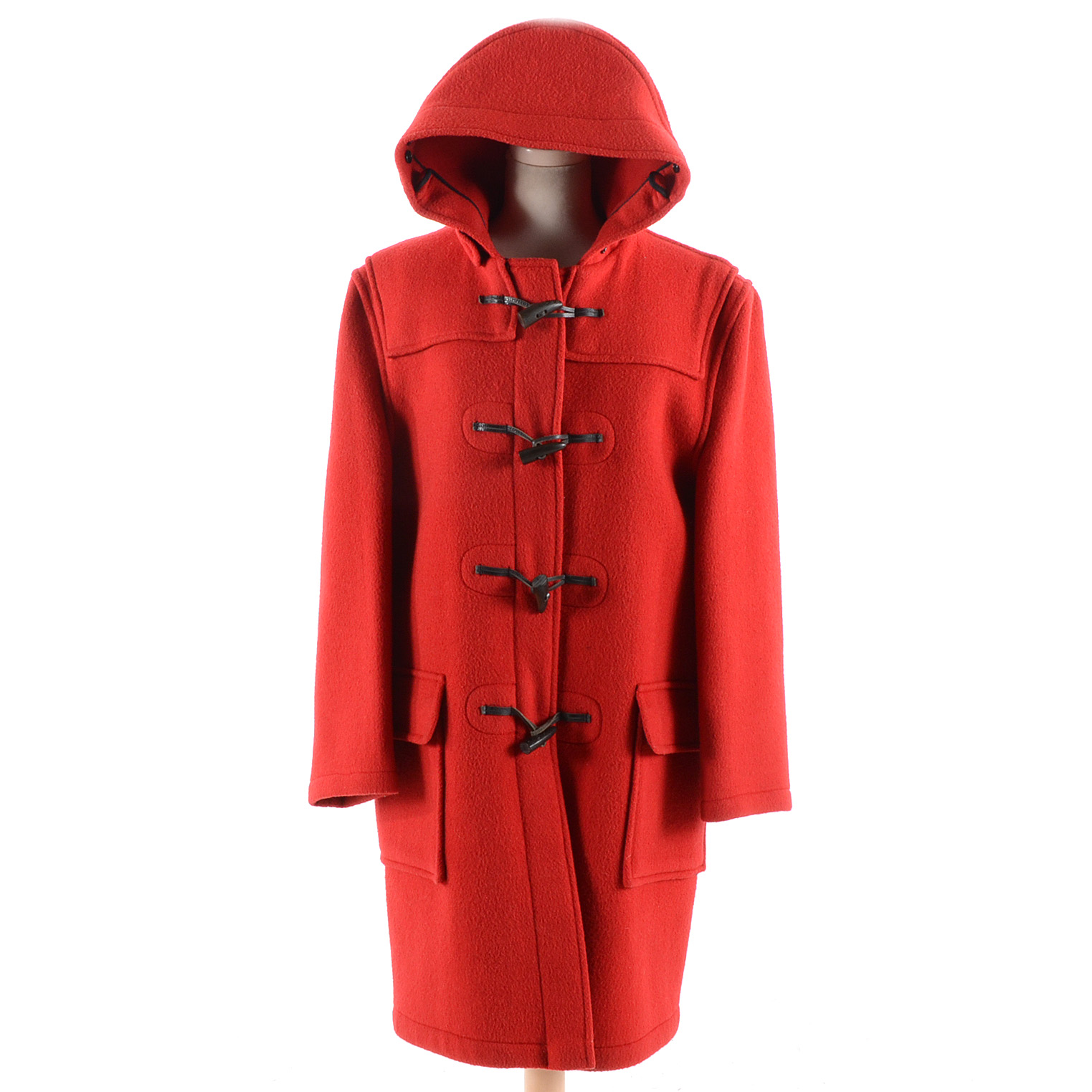 Saks Fifth Avenue Wool Blend Duffle Coat