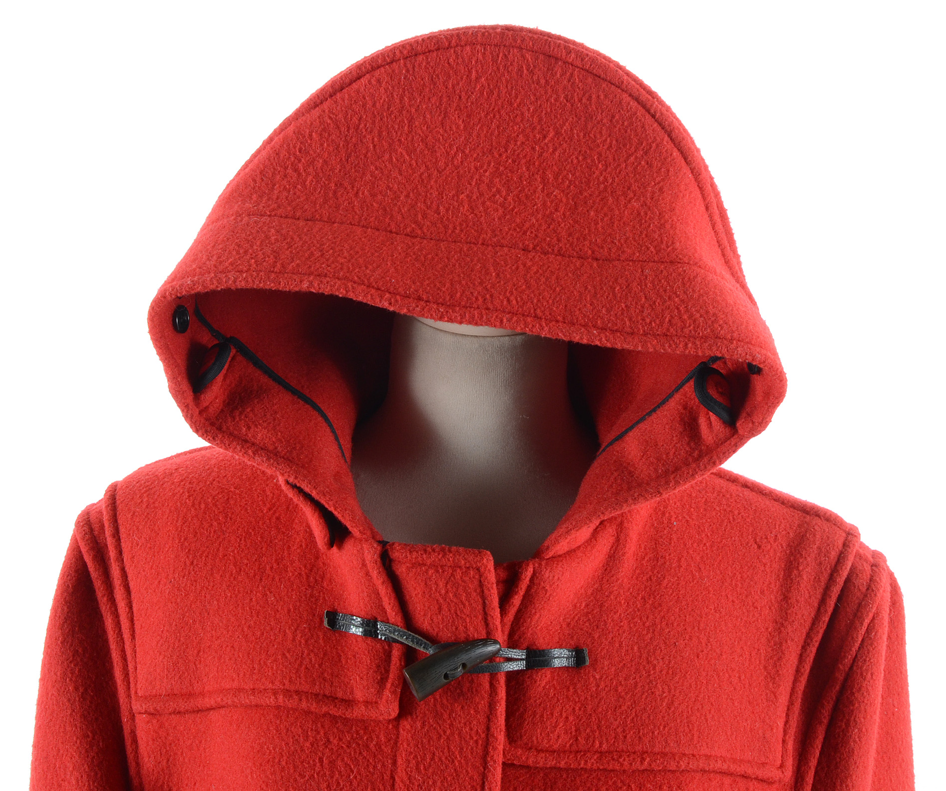 Saks Fifth Avenue Wool Blend Duffle Coat