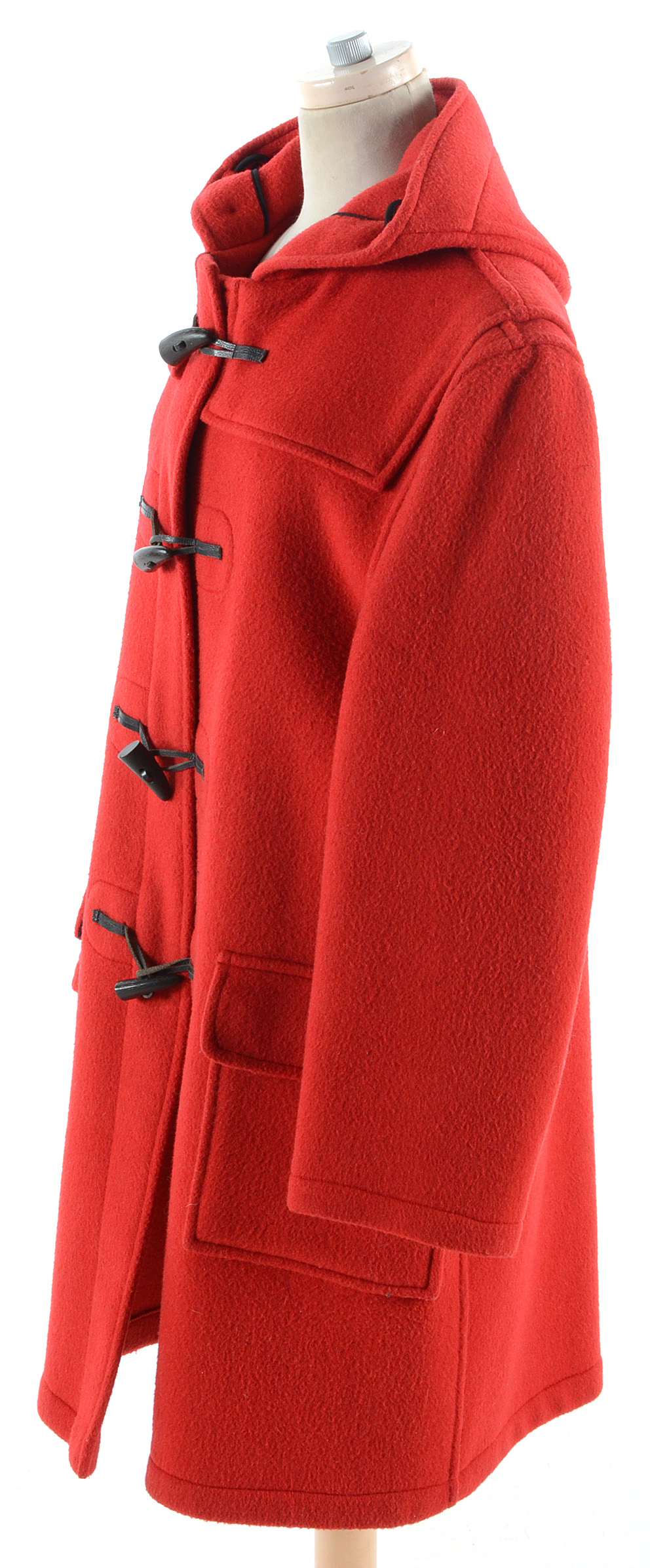 Saks Fifth Avenue Wool Blend Duffle Coat