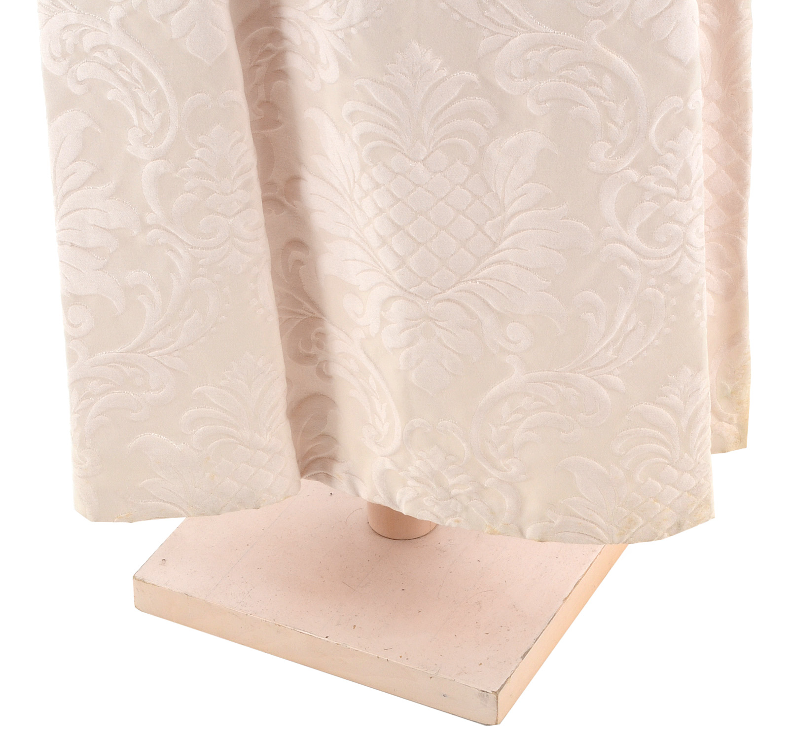 1960s Brocade Maxi Dress