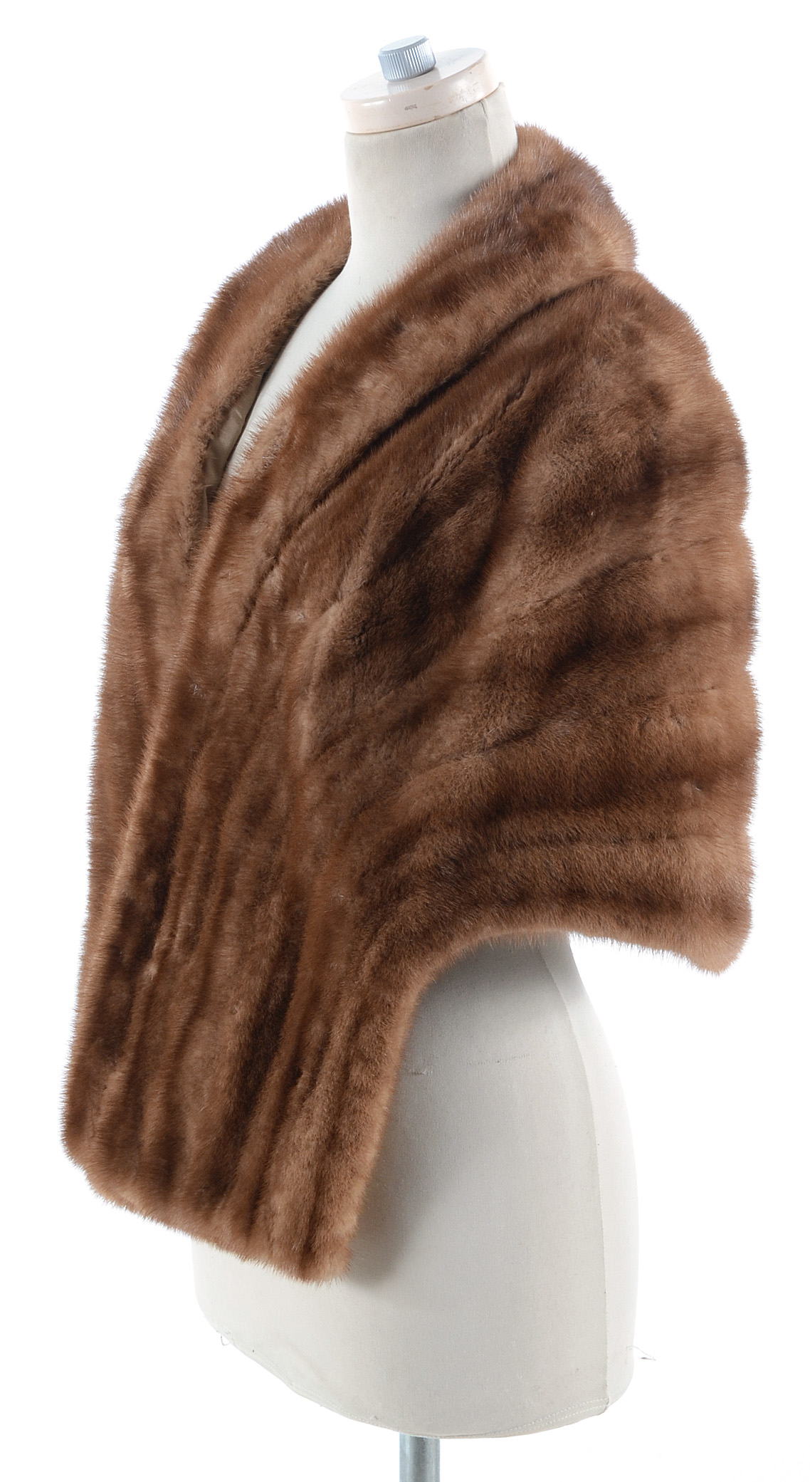 Mink Fur Stole