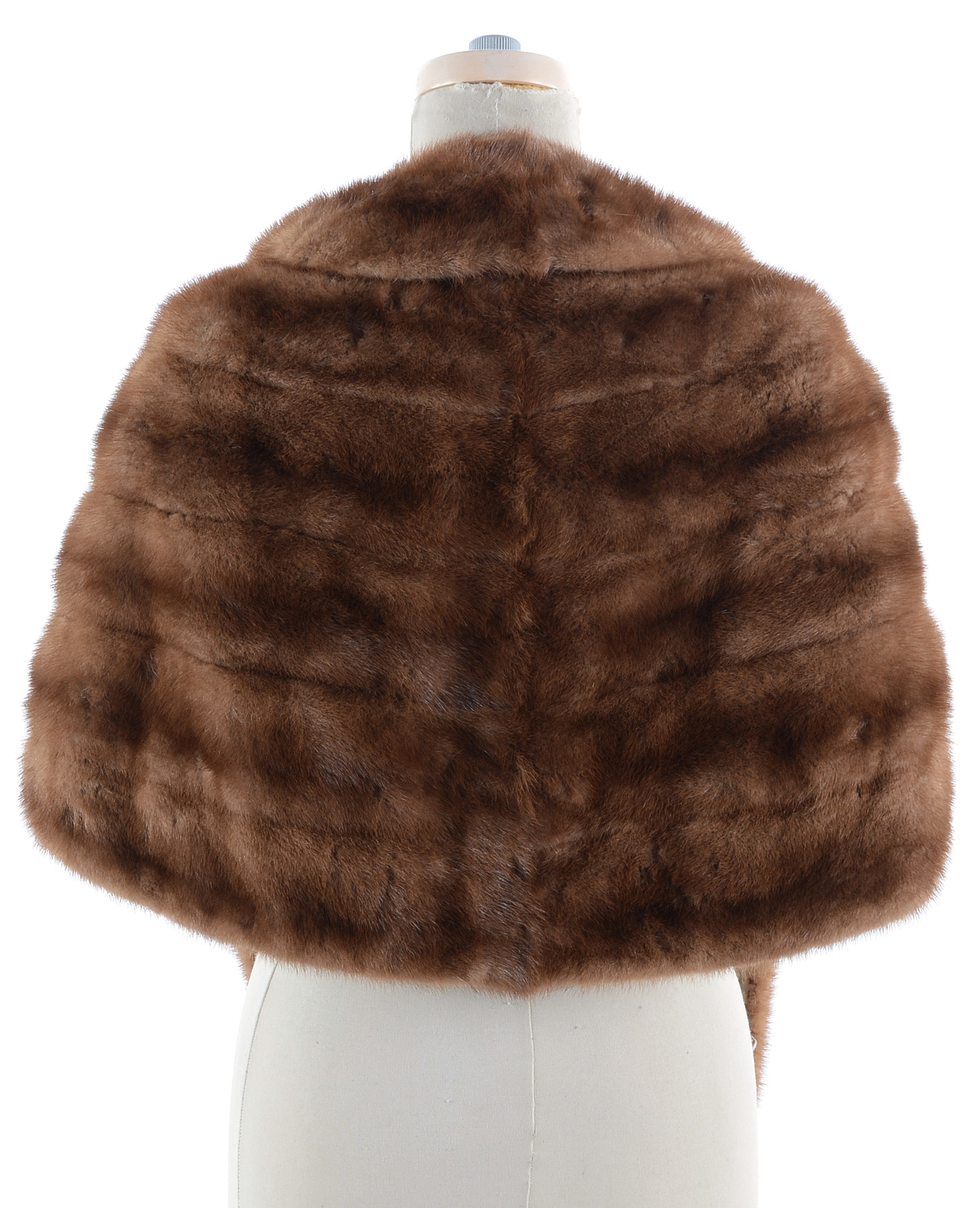 Mink Fur Stole