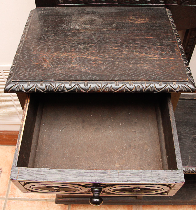 Antique William and Mary Style Gossip Bench