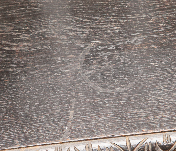 Antique William and Mary Style Gossip Bench