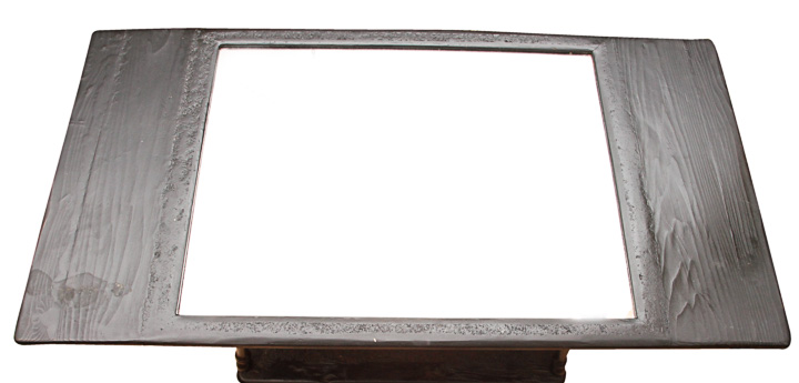 Victorian-Inspired Wine Tasting Table