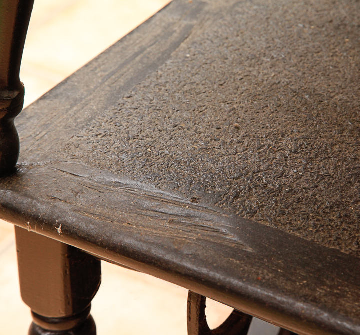 Victorian-Inspired Wine Tasting Table