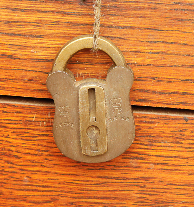 Antique English Red Oak Jacobean Revival Slant Lid Secretary