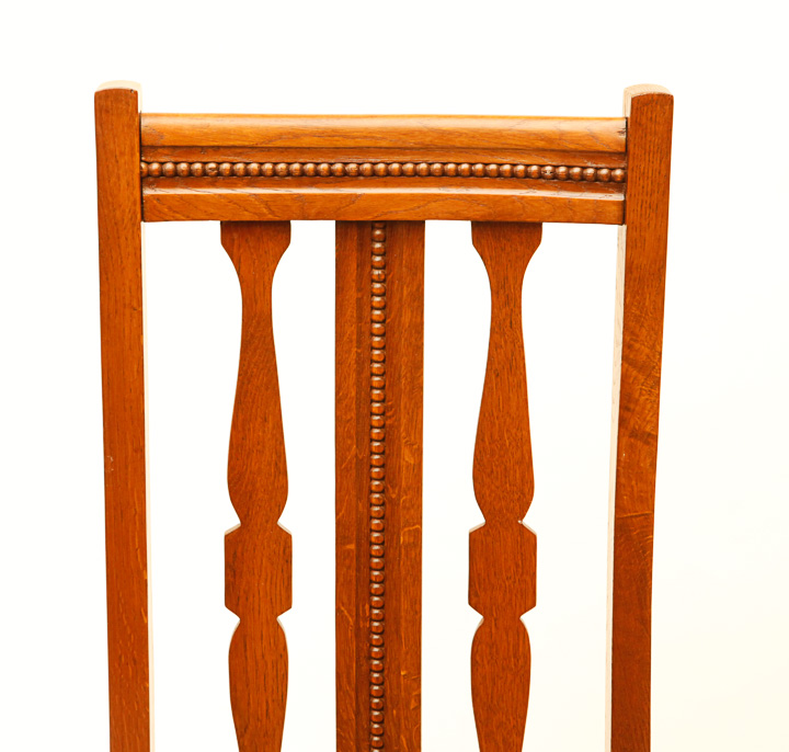 Oak Highback Chairs