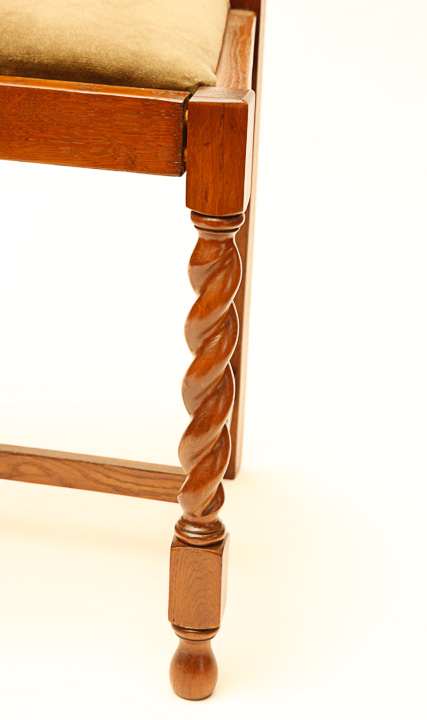 Oak Highback Chairs