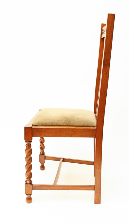 Oak Highback Chairs