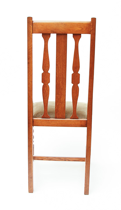 Oak Highback Chairs