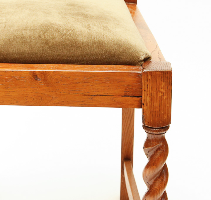 Oak Highback Chairs
