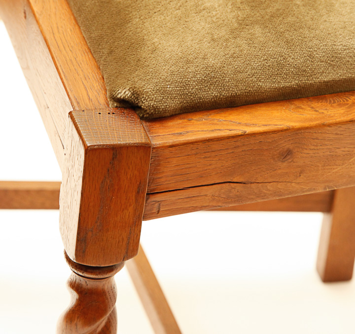 Oak Highback Chairs